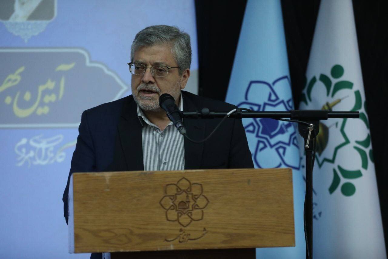 پاسخگویی به یکی از نیازهای مهم مردم در بوستان خورشید مشهد