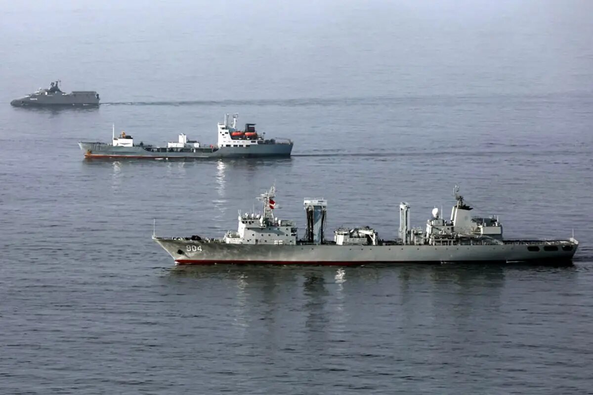 ببینید | حمله مرگبار آمریکا به شناوری در نزدیکی ونزوئلا ببینید | حمله مرگبار آمریکا به شناوری در نزدیکی ونزوئلا