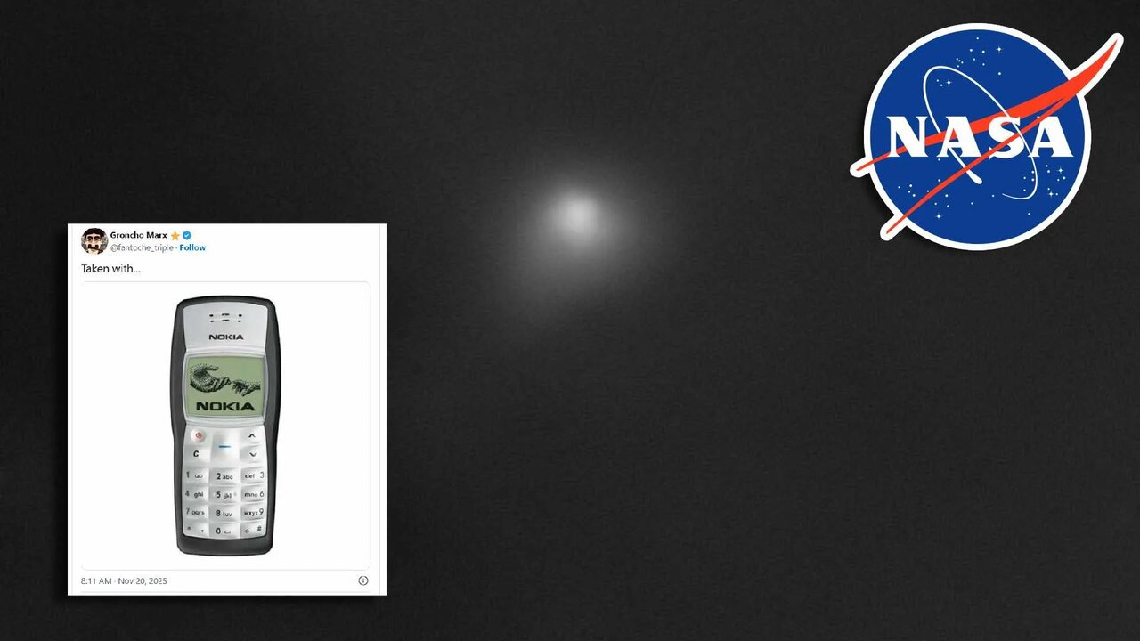 عکس مبهم ناسا از «3I/ATLAS» جنجال به پا کرد / انتقادها اوج گرفت عکس مبهم ناسا از «3I/ATLAS» جنجال به پا کرد / انتقادها اوج گرفت