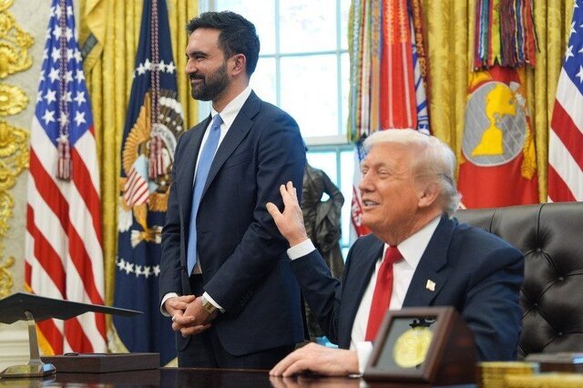 ممدانی: ترامپ فاشیست و مستبد است ممدانی: ترامپ فاشیست و مستبد است