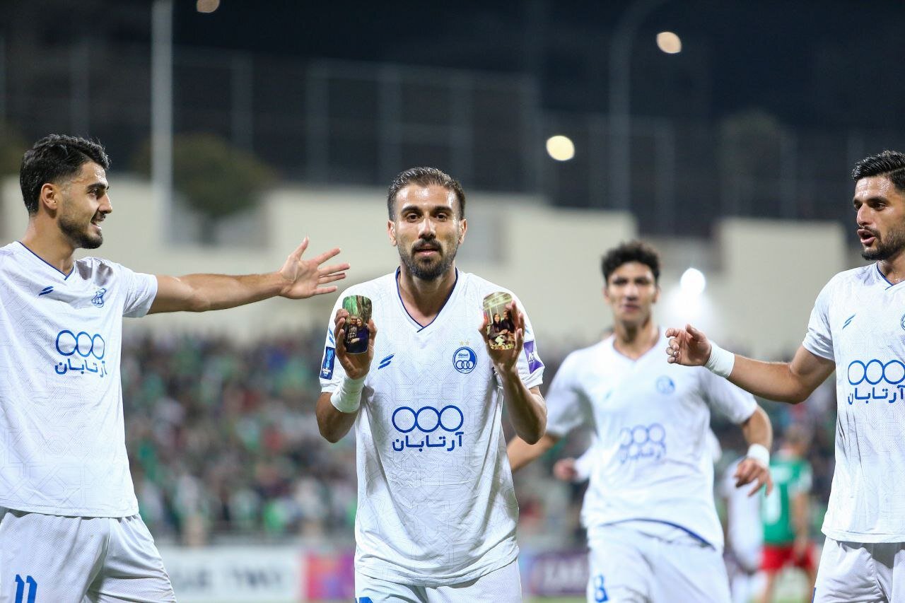 غایب بزرگ استقلال مقابل ملوان غایب بزرگ استقلال مقابل ملوان